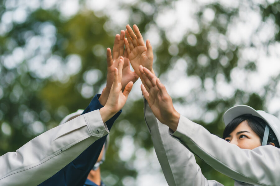 アットホーム　職場